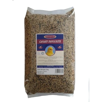 Image of Johnston &amp; Jeff Canary Seed 3kg