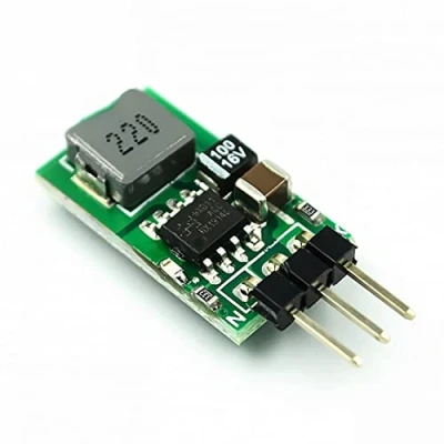 Image of 5 Pieces 5V 1A Mini Three Terminal Regulator Module, LM7805 Positive Voltage Regulators Input 5.5 32V to Buck Module