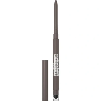 Image of Maybelline B3368000 Tattoo Liner Smokey Gel Pencil Grey