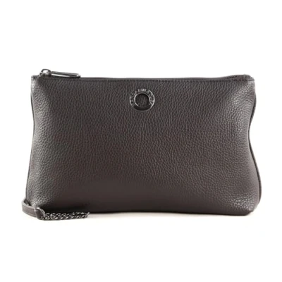 Image of Mandarina Duck Women&#039;s Mellow Leather P10FZT40 Shoulder Bag, Mole9, 26x28x12 (L x H W)
