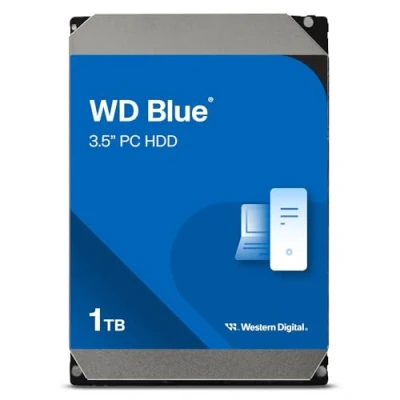 Image of WD Blue 1TB Desktop 3.5&quot; Internal Hard Drive, 7200 RPM Class, SATA 6 GB/s, 64MB Cache, 2 Year Warranty