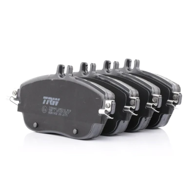Image of 0064204620, 0064208520, 0084200620, A0064204620, A0064208520 Brake pad set TRW GDB1932 COTEC prepared for wear indicator MERCEDES BENZ: CLA Coupe