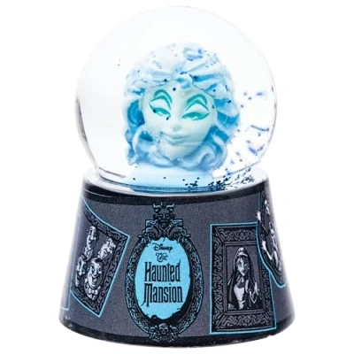Image of Disney Haunted Mansion Madame Leota Light Up Mini Snow Globe 2.75 Inches Tall