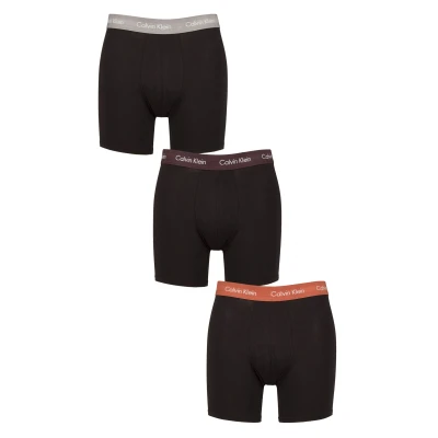Image of Calvin Klein Underwear Brief 3 PACK Pants, Men&#039;s, Size: XS, Rock ridge/fudge/bruchetta