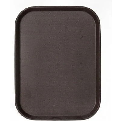 Image of Seco Serving Tray, Polypropylene, Brown, 1
