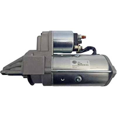 Image of 95681447, 9658144780 Starter motor HELLA 8EA 012 527 611 12V 2kW 12 89mm FORD: Transit Custom V362 Van, Mk6 Caja / Chasis