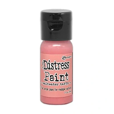 Image of Ranger Tim Holtz Distress Paint Saltwater Taffy, 29 ml (1 fl oz)