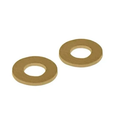 Image of Unicrimp Brass Washer M4 Pack Of 100 Qbwm4