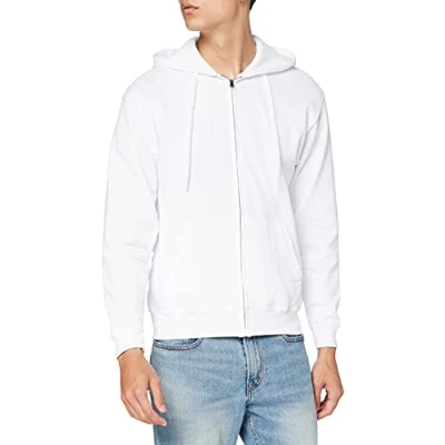 Image of FRUIT OF THE LOOM HOODED SWEATSHIRT HOODIE