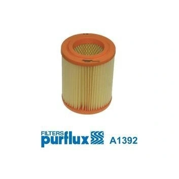 Image of 17220PNA003, 17220PNA505, 17220PNAH01, 17220PNB003, 17220PNB505 Air Filter PURFLUX A1392 175mm 140mm Insert HONDA: CR V 2, CIVIC 7 Hatchback