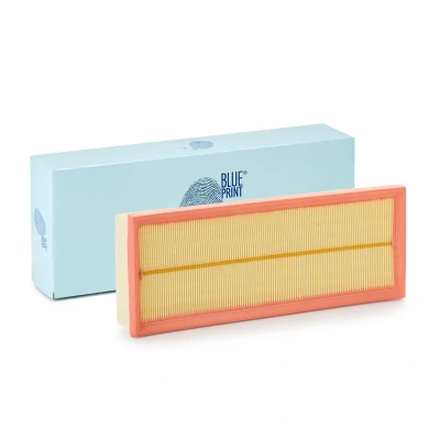 Image of SU001A9385 Air Filter BLUE PRINT ADP152220 45mm 136mm 352mm Insert PEUGEOT: 2008 Estate, 308 II Hatchback, 208 I Hatchback