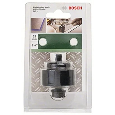 Image of Bosch Hole Cutter for Water Tap / 1/4 Inch, 32 MM, 2609256D15