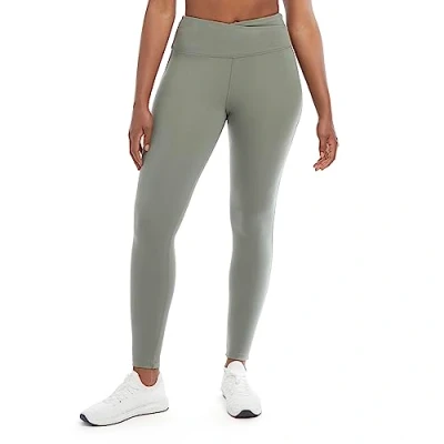 Image of Jockey Women&#039;s Wrap Waist Legging, Agave Green, M