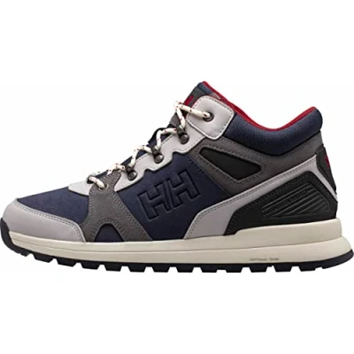 Image of Helly Hansen Men&#039;s Ranger Lv Boat Shoe, Sapphire Navy Grey Fog, 8 UK