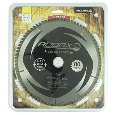 Image of 2x TIMCO Circular Saw Blade Fine Trim/Finishing Extra C2503080