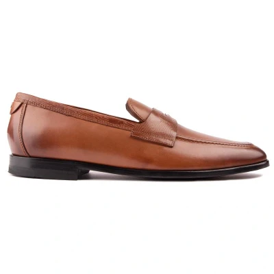 Image of Ted Baker Mens Adlerrs Loafers Shoes Tan 11 UK