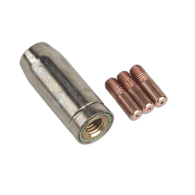 Image of Sealey Conical Nozzle x 1 Contact Tip 0.8mm 3 MB14