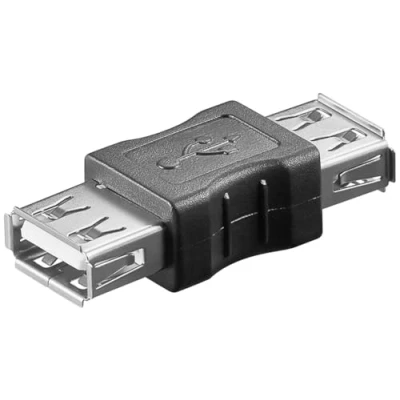 Image of Goobay 50293 USB 2.0 Female Type A Hi Speed Adapter