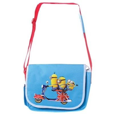 Image of Posh Paws Minion Movie Moped Messenger Bag