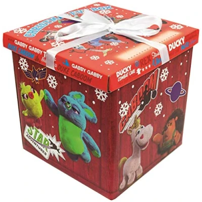 Image of Toy Story 4 Gift Box, Red, White, 28cm Cube