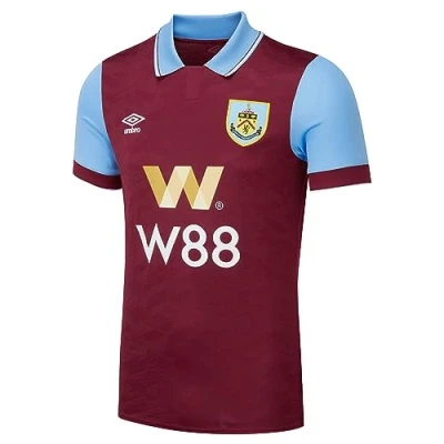 Image of Umbro Mens Burnley Shirt 2023 2024 Adults Home XL