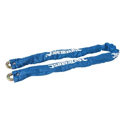 Image of Silverline Sleeved High Security Chain 1200mm