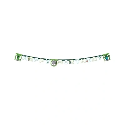 Image of Procos Minecraft Party Garland