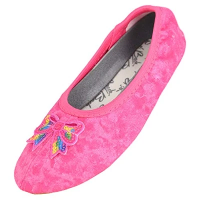 Image of Beck Girls Bows Ballet Shoes