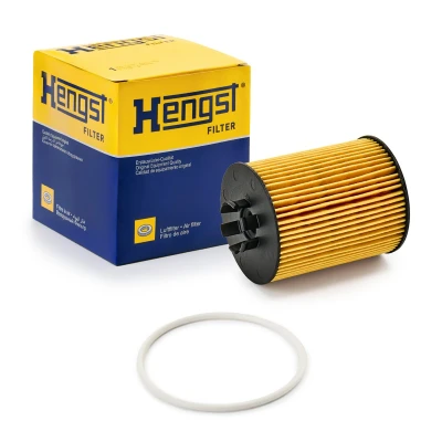 Image of 5650310, 650307, 650311 Oil Filter HENGST E600H D38 Insert VAUXHALL: COMBO TOUR Mk2, Corsa Mk3, Astra Mk5, OPEL: H Saloon