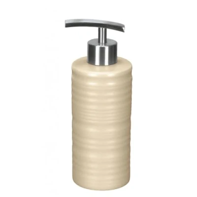 Image of Kleine Wolke &quot;Sahara&quot; large Soap Dispenser, Ecru