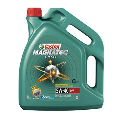 Image of Castrol MAGNATEC Diesel Engine Oil 5W 40 DPF 5L (German label)