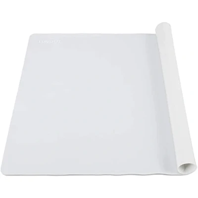 Image of Large Silicone Pastry Baking Mat Multipurpose Table Counter Kids Craft Protector Placemat (50x40cm)
