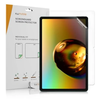 Image of kwmobile Screen Protector Compatible with Xiaomi Redmi Pad SE 2x Anti fingerprint Film Shield for Tablet