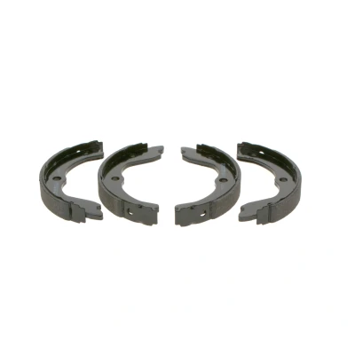 Image of 440608H725, D40608H725 Handbrake Shoes BOSCH 0 986 487 698 NISSAN: X Trail