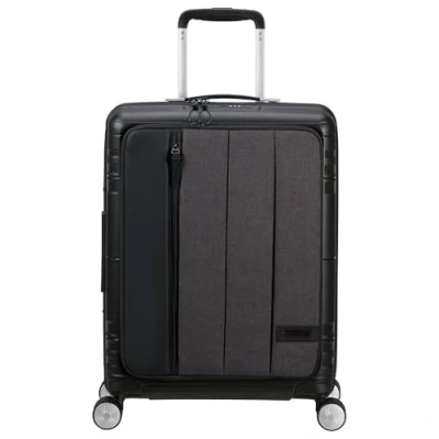 Image of American Tourister Hello Cabin luggage Grey Melange