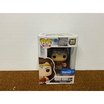 Image of Funko 14869 PX 1TF Pop DC Justice League Wonder Woman Exclusive Vinyl Movie, Solid, Multi, one Size