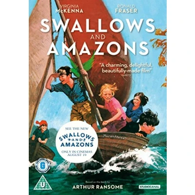 Image of Swallows And Amazons [DVD] [2016]