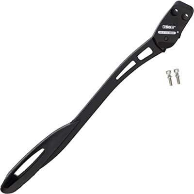 Image of Pletscher Comp Zoom 18 Kickstand, Black, One Size,26&quot; 29&quot;