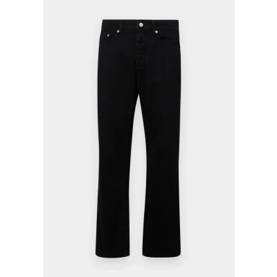 Image of Only &amp; Sons Onsedge BOX TAI Straight leg jeans, Men&#039;s, Size: 28x32, Black denim
