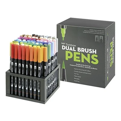 Image of Tombow ABT Dual Brush Pen Set (Pack of 96)