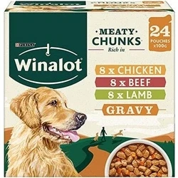 Image of Winalot Perfect Portions in Gravy 24x100g