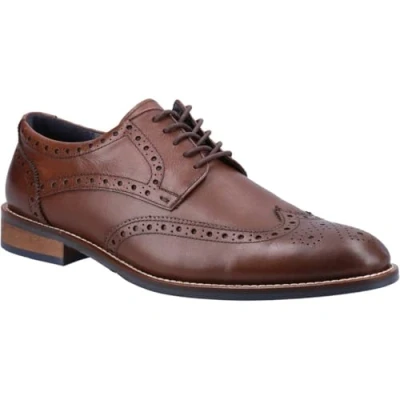Image of Hush Puppies Men&#039;s Dustin Brogue Shoe 12 UK
