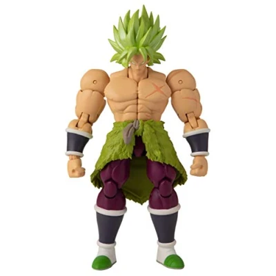 Image of BANDAI Dragon Stars Figures Super Saiyan Broly DBS Version Ball SS Action Figure 17cm Articulated Anime Toy