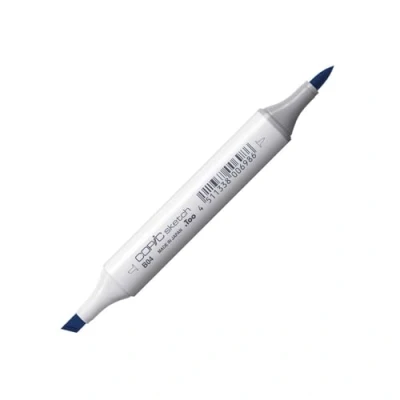Image of Copic Sketch Coloured Marker Pen (B 04) Tahitian Blue, For Art &amp; Crafts, Colouring, Graphics, Highlighter, Design, Anime, Professional Beginners, Supplies Colouring Books