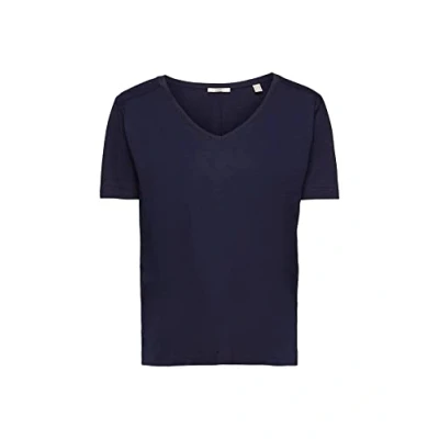 Image of ESPRIT Women&#039;s 023ee1k330 T Shirt, Navy, XS