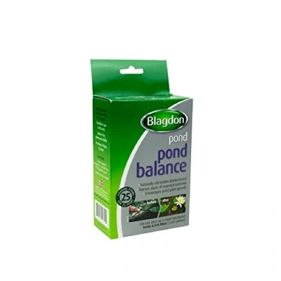 Image of Blagdon Pond Balance, Clears Blanketweed &amp; Algae, Encourages Plant Growth, M, 519g, Treats 4,546L of Water