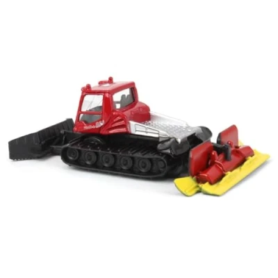 Image of siku 1037, Pistenbully, Metal/Plastic, Red