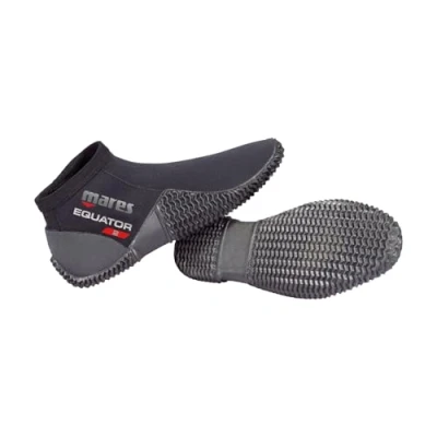 Image of Mares Equator Boots, Unisex Diving Shoe Adult Black