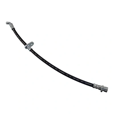Image of 01468SEAE00, 01468SEAE00SK1 Brake Hose BLUE PRINT ADH253127 Rear Axle Left 452mm HONDA: Accord 7 Limousine