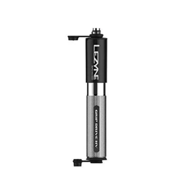 Image of Lezyne Grip Drive HV Mini Pump Silver S 185 mm